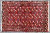 TEKKE TURKMEN WOOL RUG 4-6 X 5