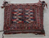 TEKKE TURKOMAN DOUBLE BAGFACET