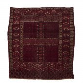 Tekke Turkoman Ensi Rug, Centr
