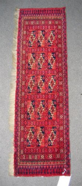 Tekke Turkoman Torba    west t