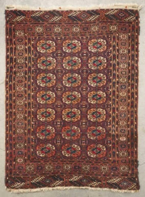 TEKKE TURKOMEN RUGAn antique
