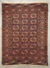 TEKKE TURKOMEN RUGAn antique T