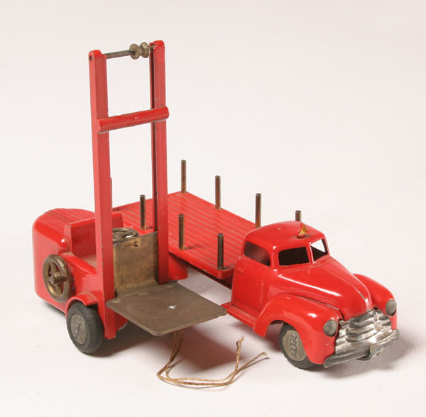 Tekno vintage Danish toys; stake