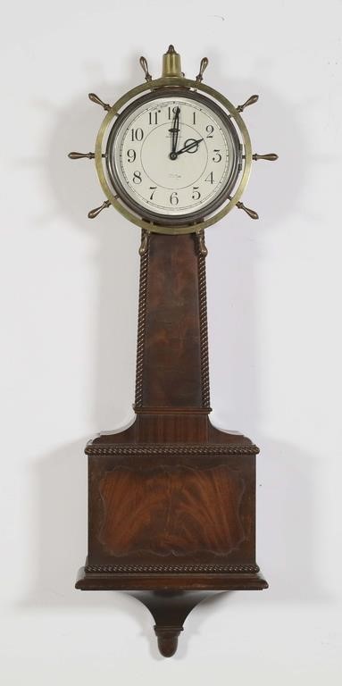 TELECHRON ELECTRIC SHIP'S WHEEL