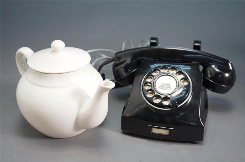 TELEGRAFVERKET BLACK PLASTIC