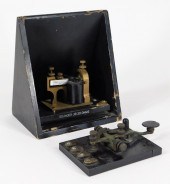 TELEGRAPH SWITCH KEY & TRIANGL