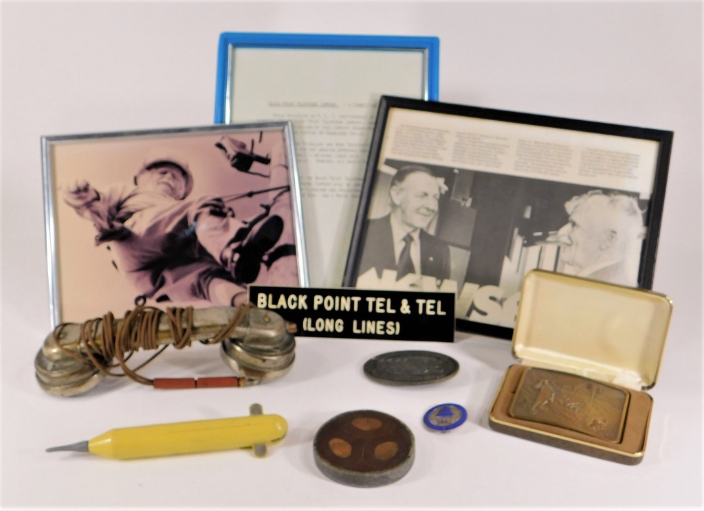 TELEPHONE PIONEER LINESMAN G.J.