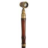 TELESCOPE & HIDDEN FLASK WALKI