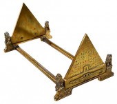 TELESCOPING BRASS EGYPTIAN REV