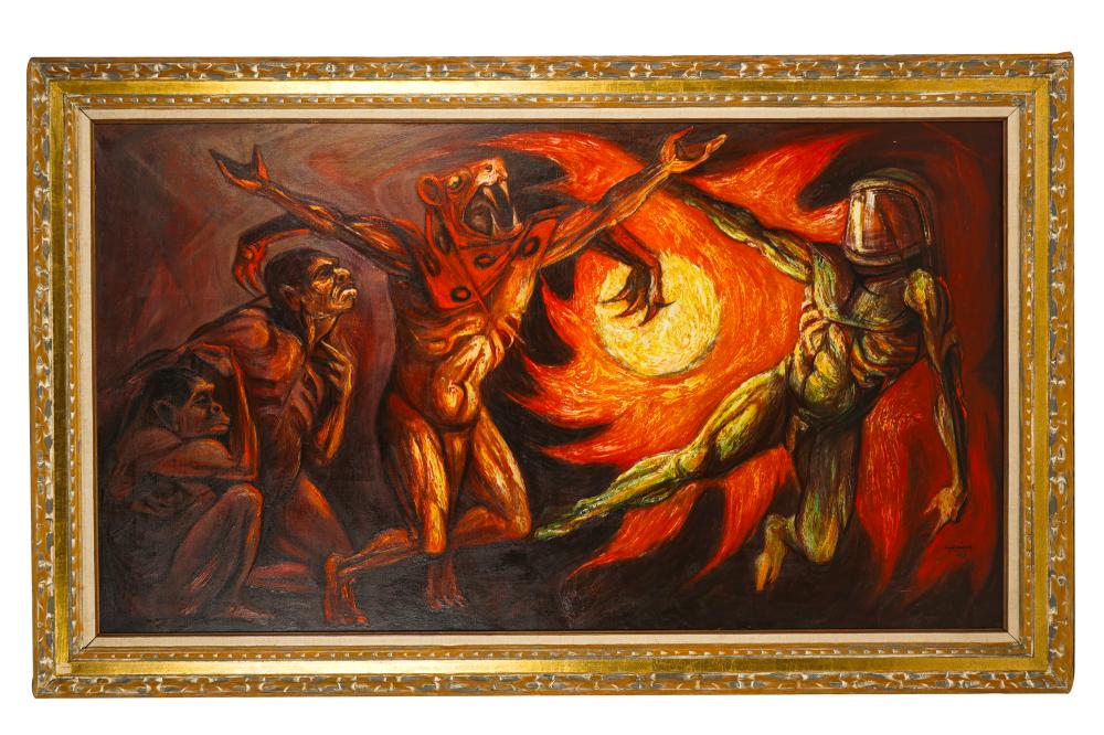 TELESFORO HERRERA (B. 1931):