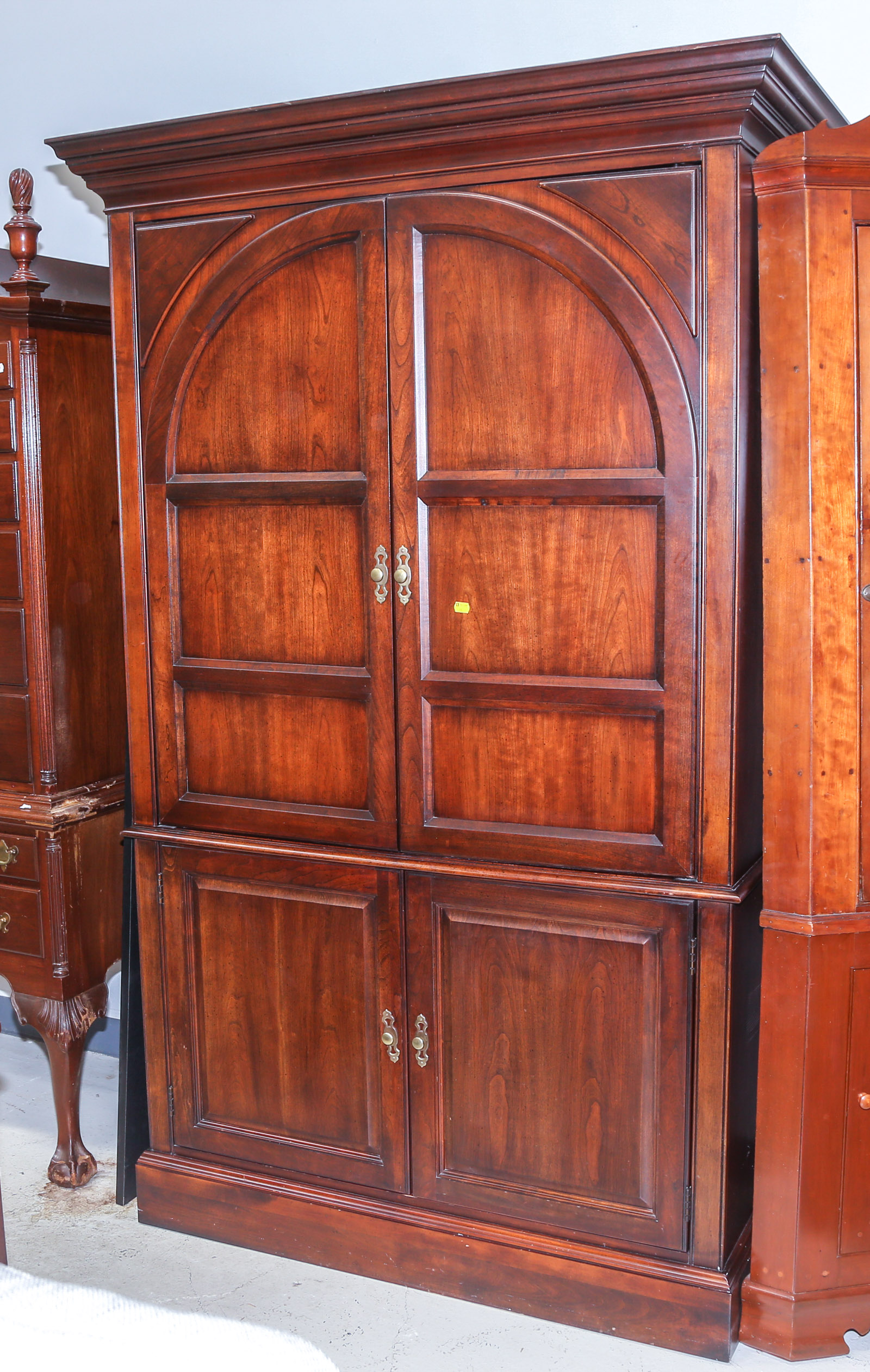 TELEVISION CABINET 80 3/4 in. H.,