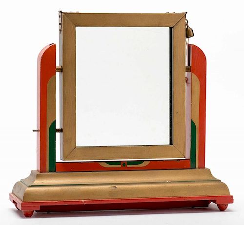 TELEVISION CARD FRAME. AMERICAN,