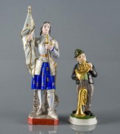 TEMPLAR KNIGHT & HORN PLAYER P