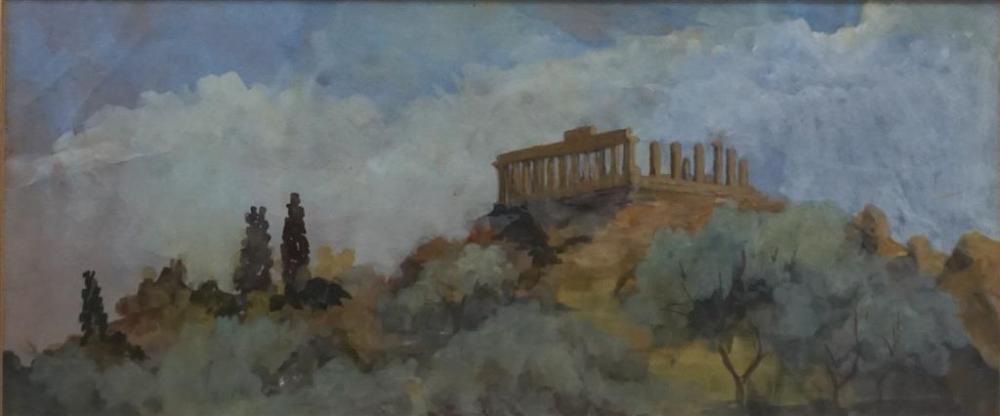 TEMPLE OF JUNO AGRIGENTO, SICILY,