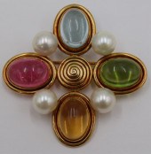 TEMPLE ST CLAIR 18KT GOLD, PEA