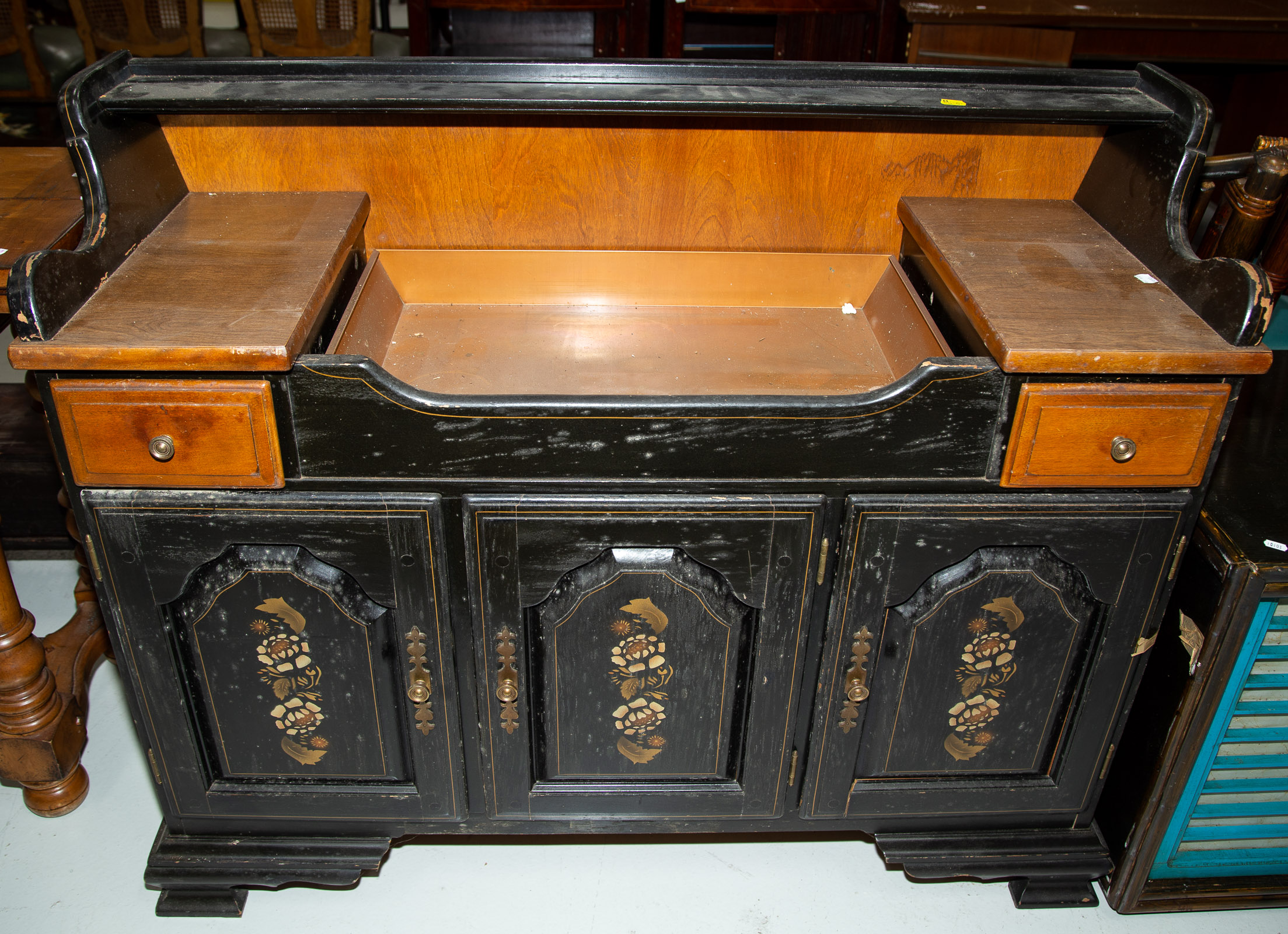 TEMPLE STEWART MODERN DRY SINK In