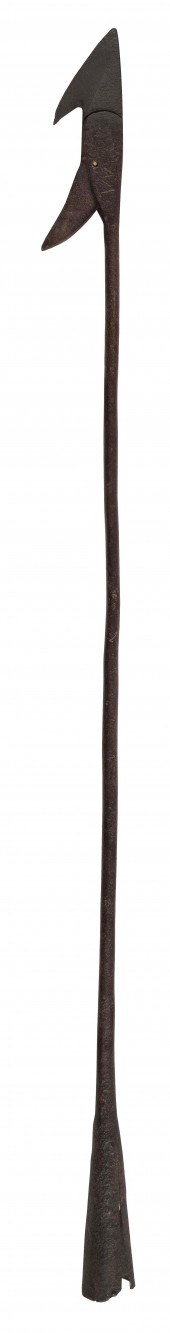 TEMPLE-STYLE HARPOON MID-19TH