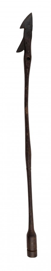 TEMPLE-TYPE TOGGLE HARPOON FOR