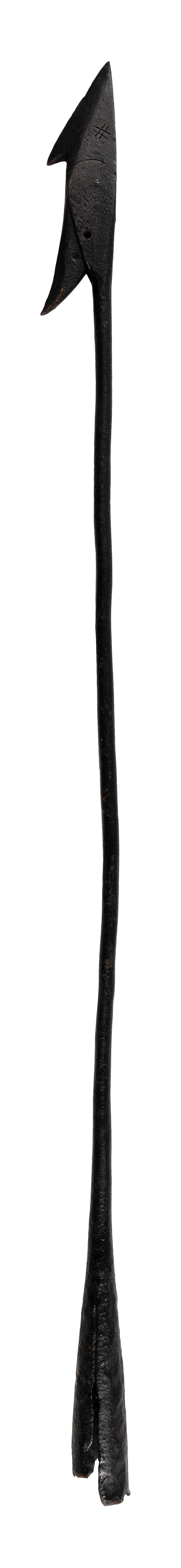 TEMPLE-TYPE TOGGLE HARPOON MID-19TH