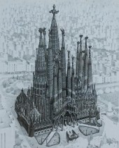 TEMPLO DE LA SAGRADA FAMILIA,