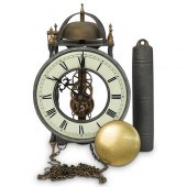 TEMPUS FUGIT GERMAN WALL CLOCK