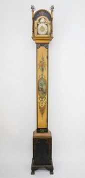 "TEMPUS FUGIT" HAND DECORATED