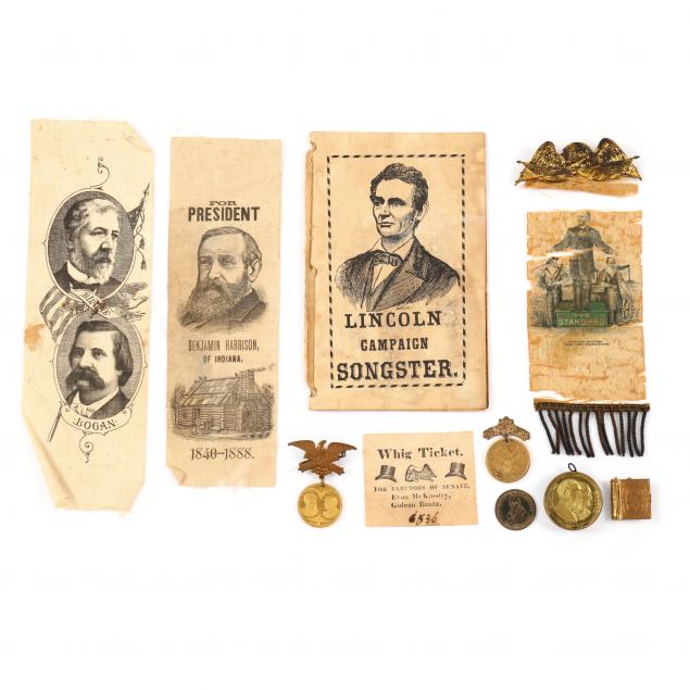 TEN (10) 19TH CENTURY