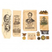 TEN (10) 19TH CENTURY PRESIDEN