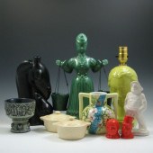 Ten (10) Piece Lot Gonder Vict