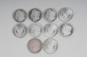 TEN 1878 CARSON CITY SILVER DO
