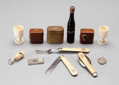 Ten 19th century men&#39;s