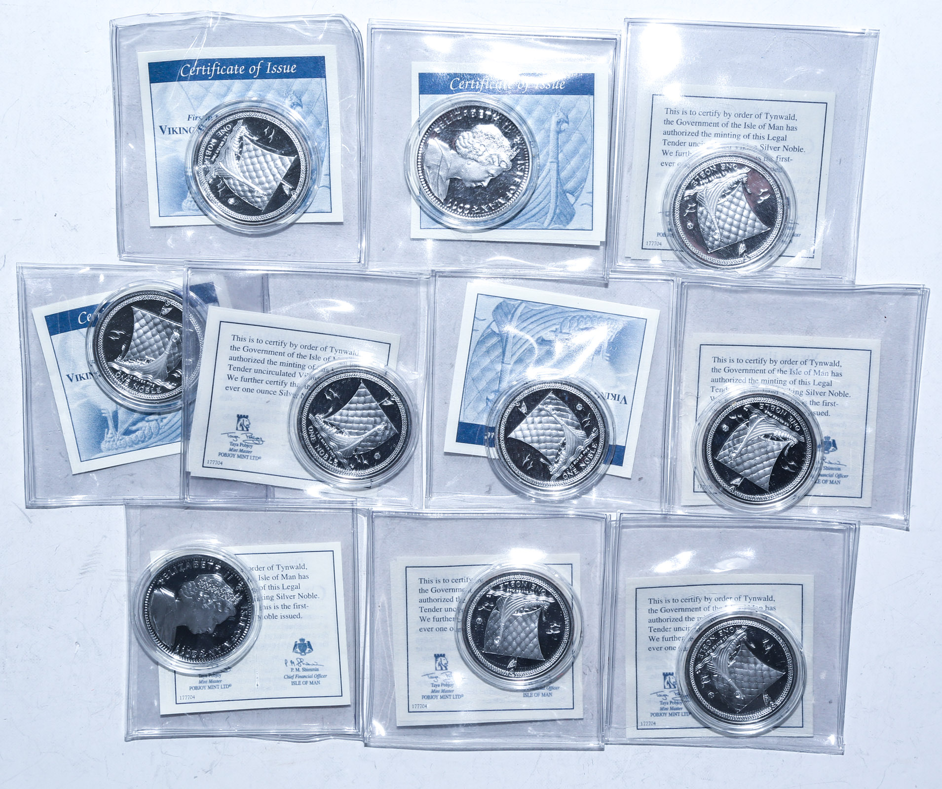 TEN 2011 VIKING NOBLE SILVER 1