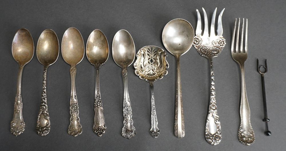 TEN AMERICAN PREDOMINANTLY STERLING