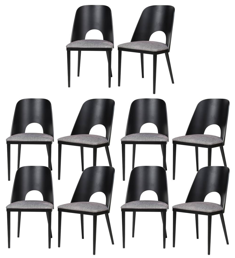 TEN ARHAUS DINING CHAIRSTen