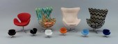 TEN ARNE JACOBSEN MINIATURE CH