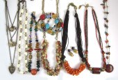 TEN ARTICLES OF DESIGNER BEAD