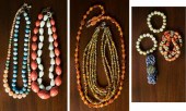 TEN ARTICLES OF DESIGNER BEAD