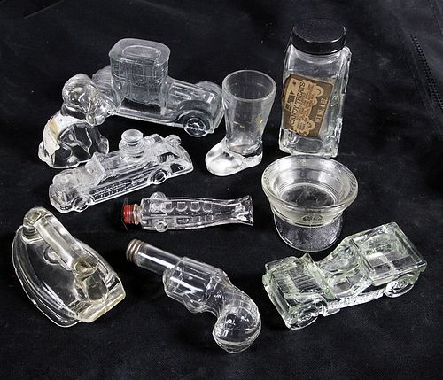 TEN ASSORTED CANDY
