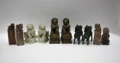 TEN ASSORTED CHINESE ARTICLES,