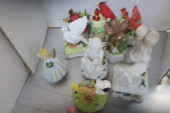 TEN ASSORTED FIGURAL MUSIC BOX