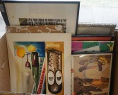 TEN ASSORTED FRAMED AND UNFRAM