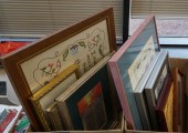 TEN ASSORTED FRAMED WORKS OF A