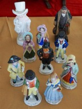 TEN ASSORTED PORCELAIN AND CER