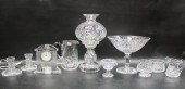 TEN ASSORTED WATERFORD CRYSTAL