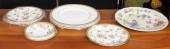 TEN ASSORTED WEDGEWOOD PORCELA