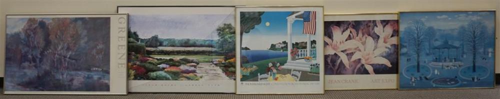 TEN ASSORTED WORKS OF ART (MOSTLY