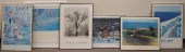 TEN ASSORTED WORKS OF ARTTen A