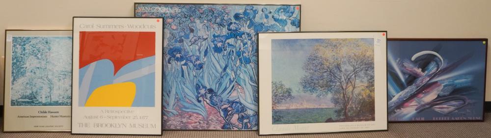 TEN ASSORTED WORKS OF ARTTen