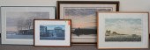 TEN ASSORTED WORKS OF ARTTen A