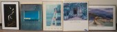 TEN ASSORTED WORKS OF ARTTen A